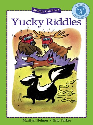 cover image of Yucky Riddles